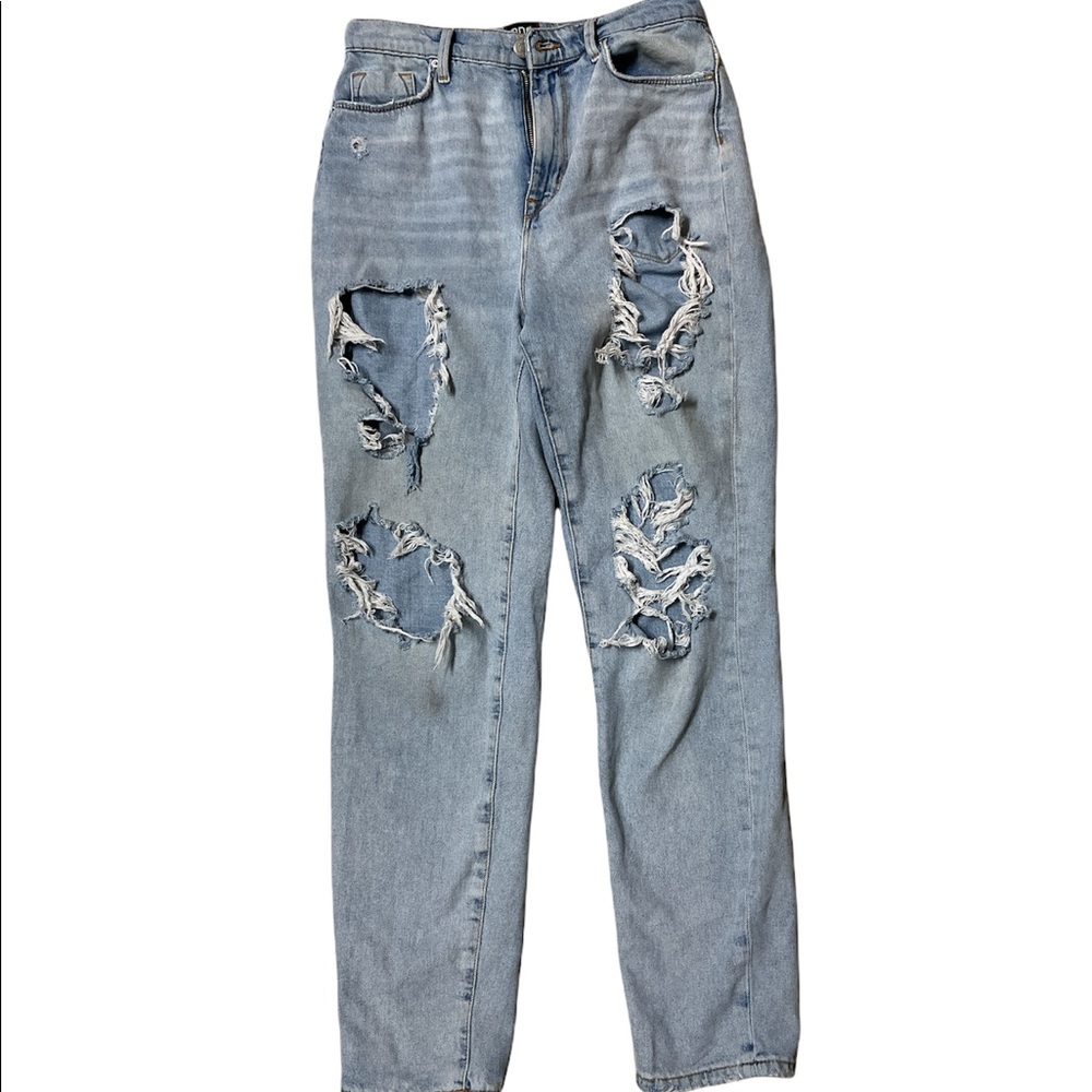 Urban Outfitters BDG distressed mom jeans